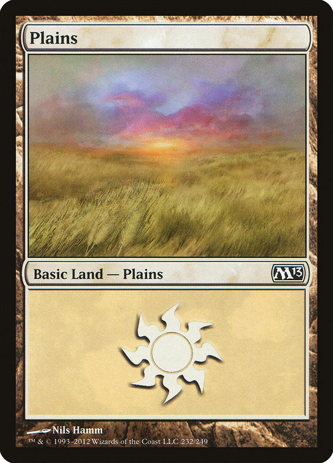 Plains (232) [Magic 2013] | Gamers Paradise