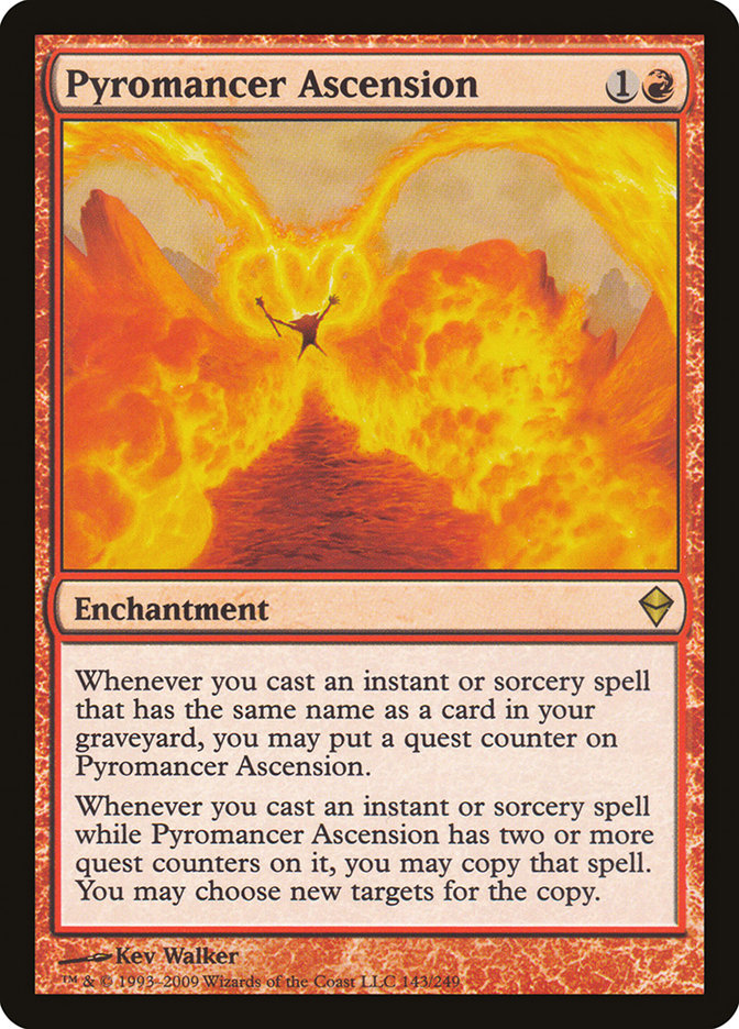 Pyromancer Ascension [Zendikar] | Gamers Paradise