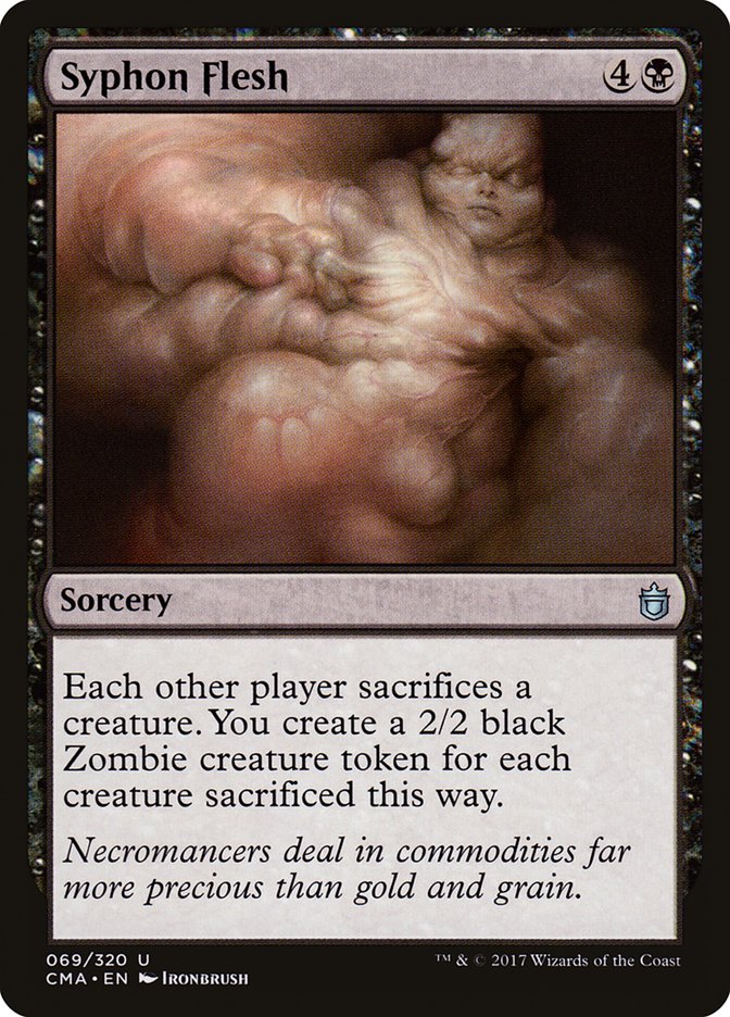 Syphon Flesh [Commander Anthology] | Gamers Paradise
