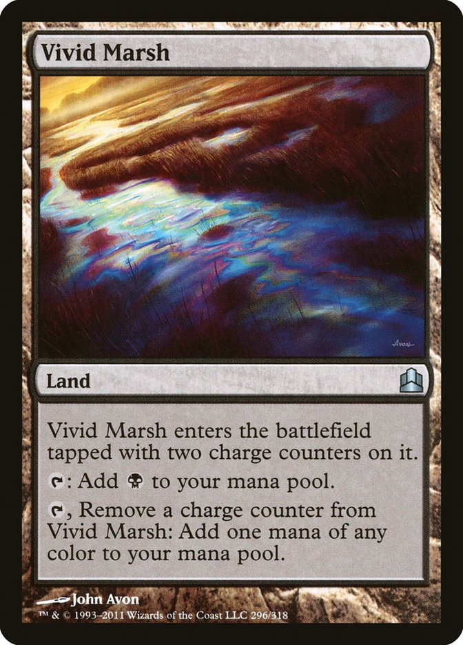 Vivid Marsh [Commander 2011] | Gamers Paradise