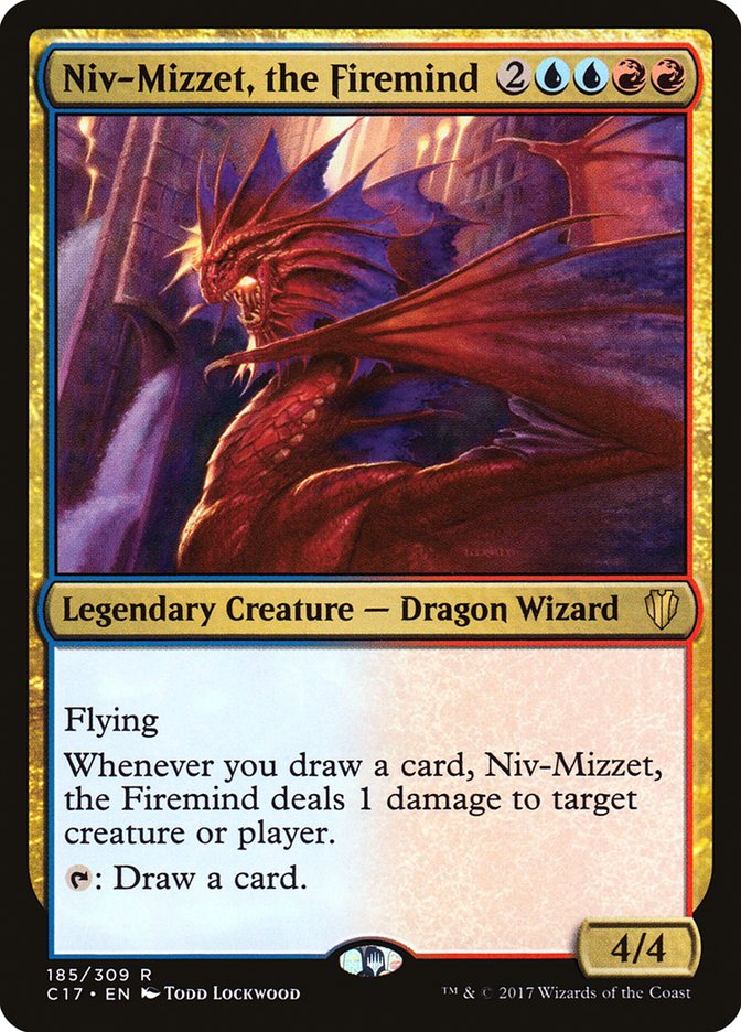 Niv-Mizzet, the Firemind [Commander 2017] | Gamers Paradise