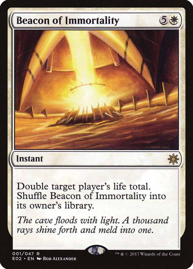 Beacon of Immortality [Explorers of Ixalan] | Gamers Paradise