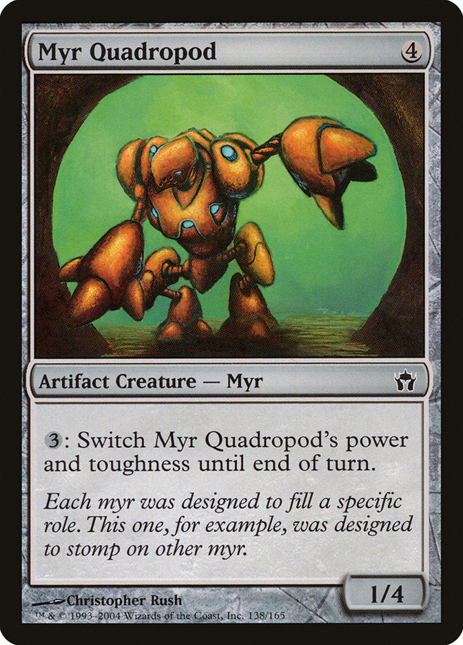 Myr Quadropod [Fifth Dawn] | Gamers Paradise