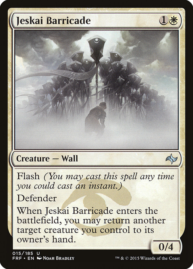 Jeskai Barricade [Fate Reforged] | Gamers Paradise
