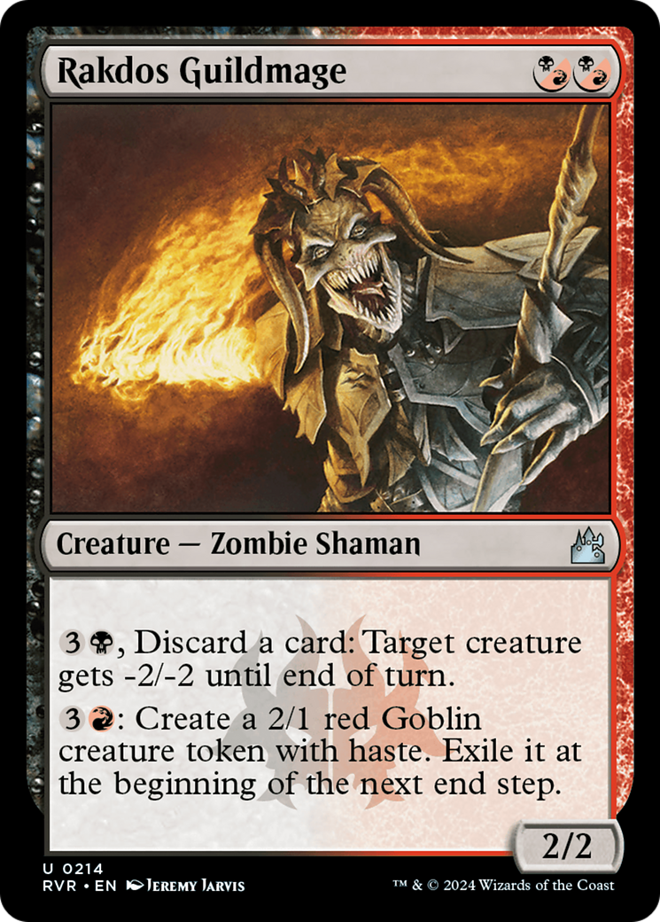 Rakdos Guildmage [Ravnica Remastered] | Gamers Paradise