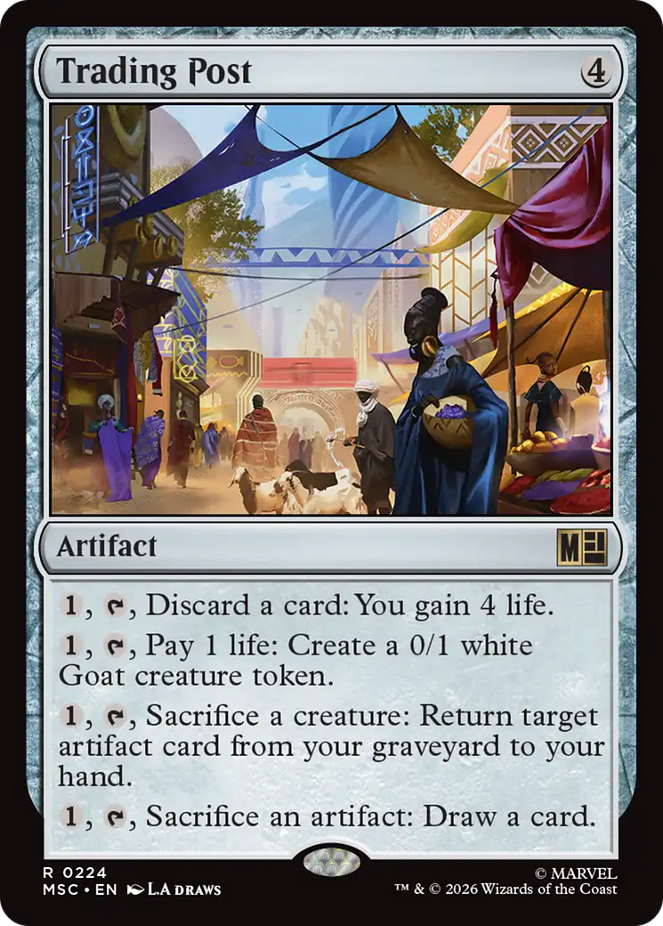 Trading Post [Marvel Super Heroes Commander] | Gamers Paradise