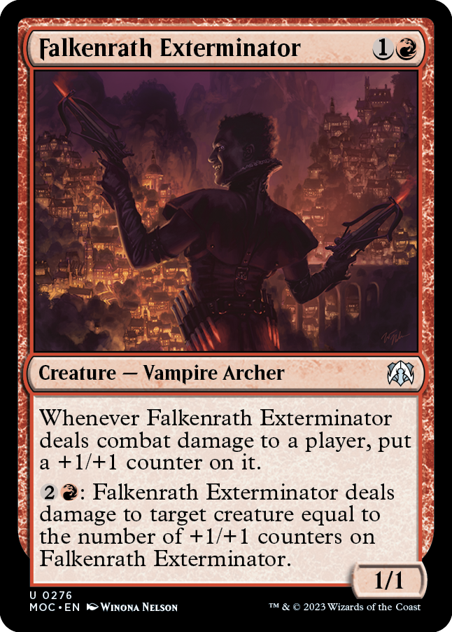 Falkenrath Exterminator [March of the Machine Commander] | Gamers Paradise