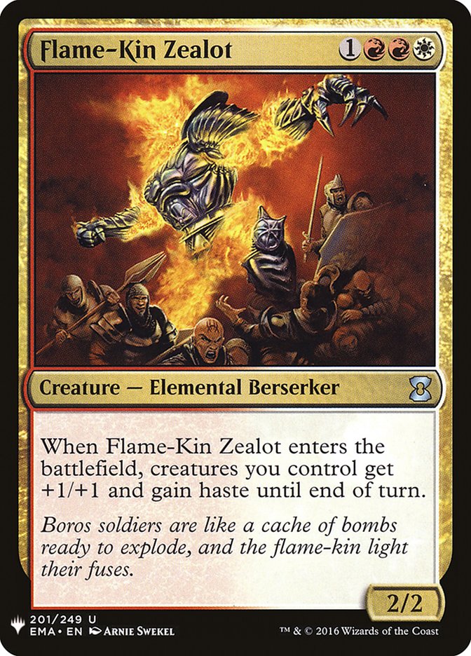 Flame-Kin Zealot [Mystery Booster] | Gamers Paradise