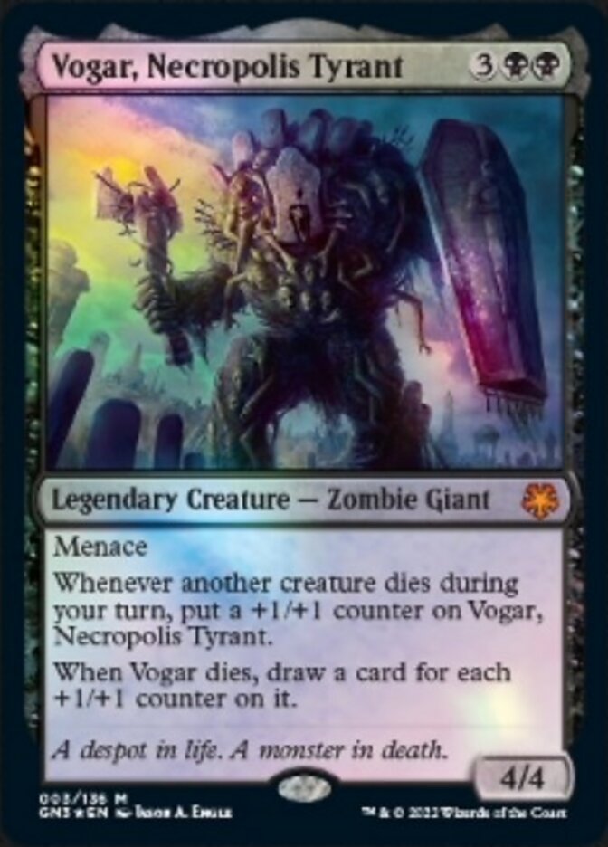Vogar, Necropolis Tyrant [Game Night: Free-for-All] | Gamers Paradise