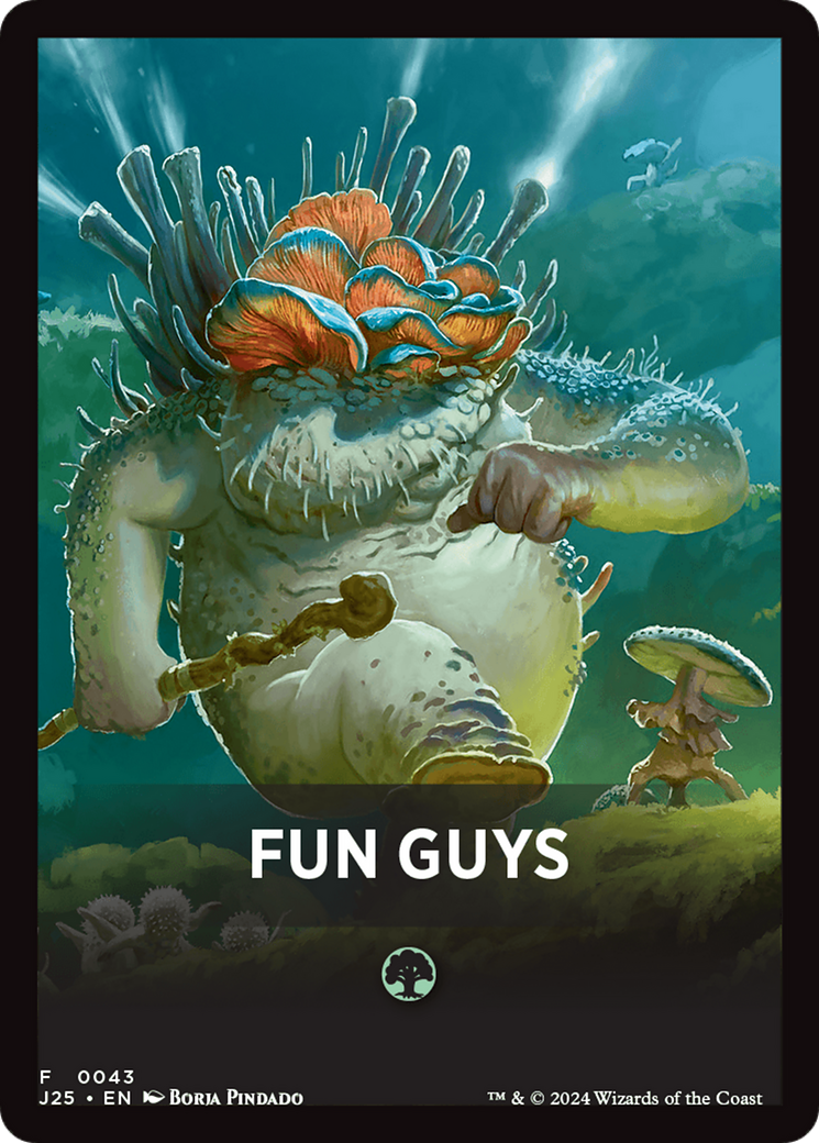 Fun Guys Theme Card [Foundations Jumpstart Front Cards] | Gamers Paradise