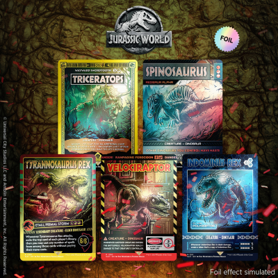 Secret Lair Drop: Secret Lair x Jurassic World: Life Breaks Free (Foil Edition) | Gamers Paradise