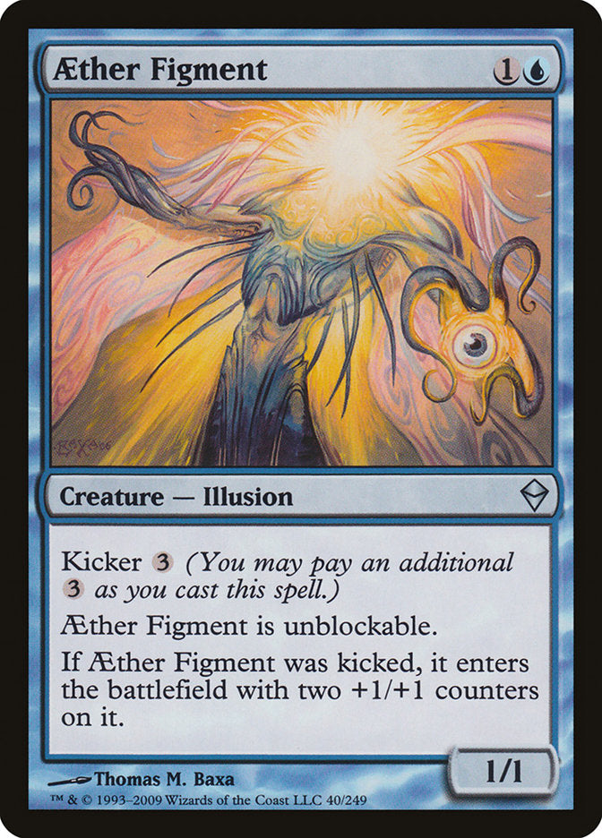 Aether Figment [Zendikar] | Gamers Paradise