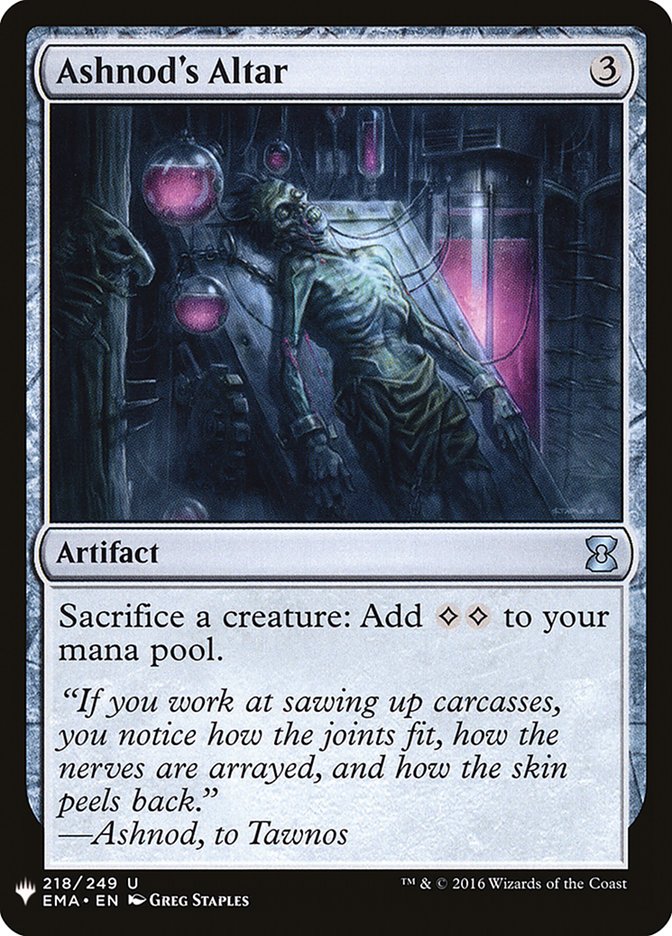 Ashnod's Altar [Mystery Booster] | Gamers Paradise