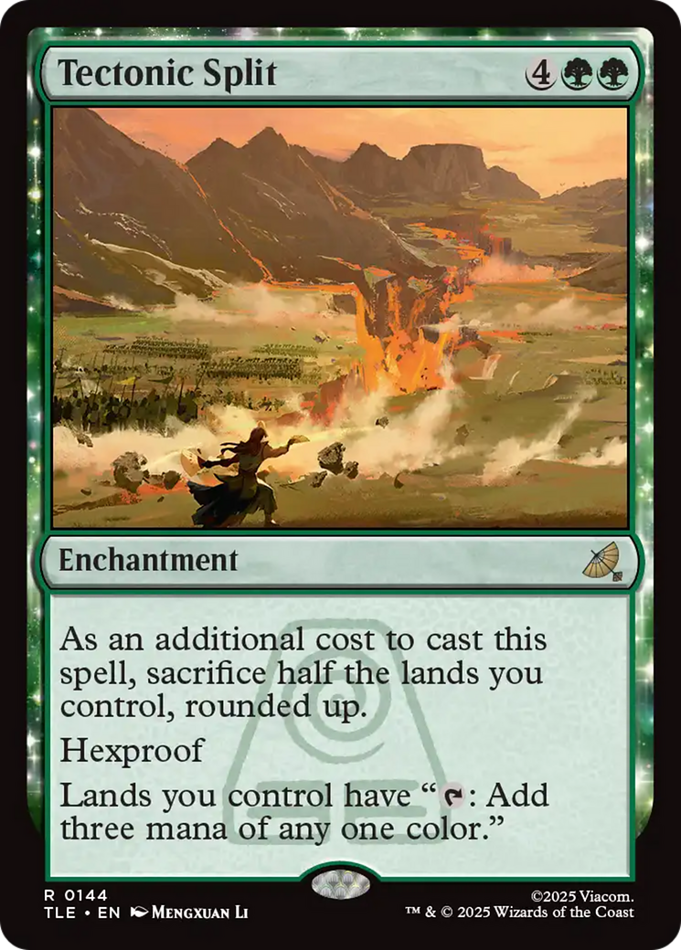 Tectonic Split [Avatar: The Last Airbender: Eternal-Legal] | Gamers Paradise