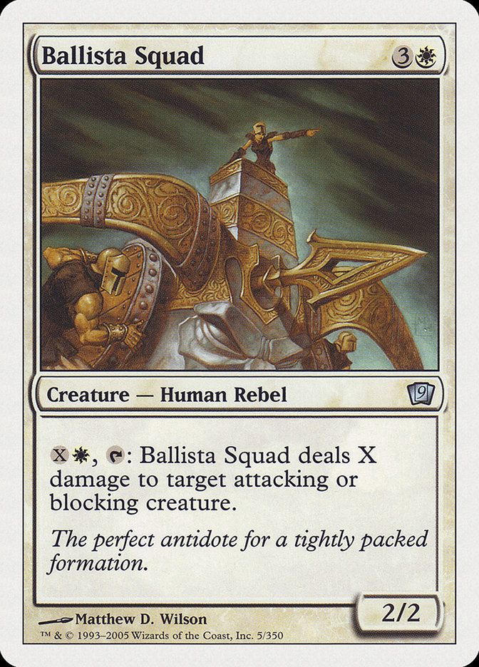 Ballista Squad [Ninth Edition] | Gamers Paradise