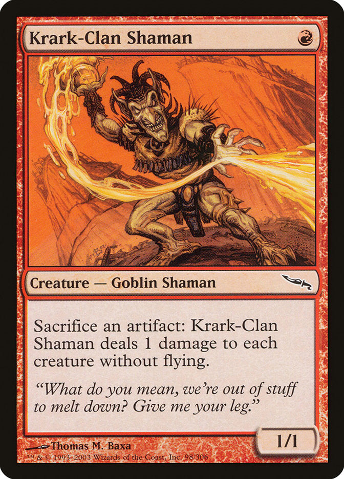 Krark-Clan Shaman [Mirrodin] | Gamers Paradise