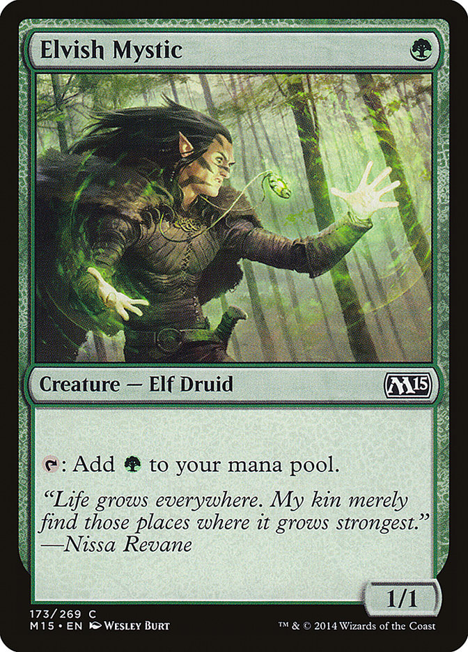 Elvish Mystic [Magic 2015] | Gamers Paradise