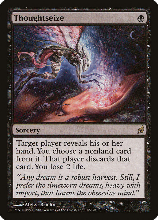 Thoughtseize [Lorwyn] | Gamers Paradise