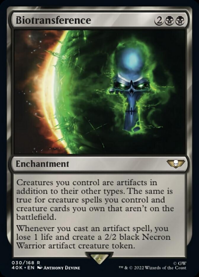 Biotransference [Warhammer 40,000] | Gamers Paradise