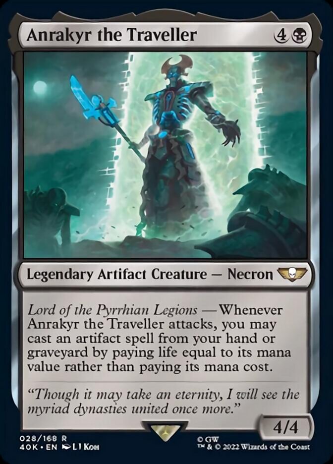 Anrakyr the Traveller [Warhammer 40,000] | Gamers Paradise