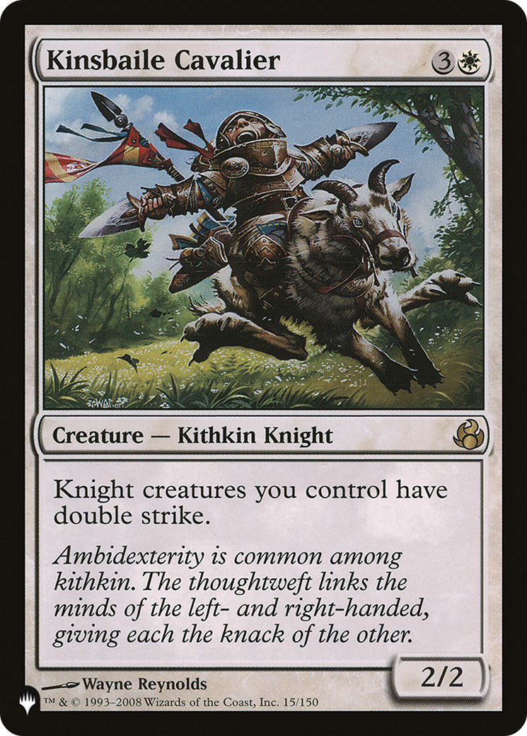 Kinsbaile Cavalier (MOR) [The List] | Gamers Paradise