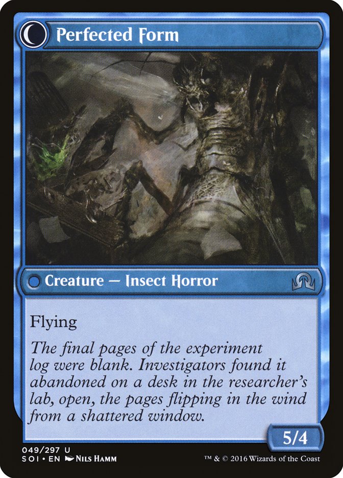 Aberrant Researcher // Perfected Form [Shadows over Innistrad] | Gamers Paradise