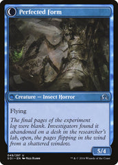 Aberrant Researcher // Perfected Form [Shadows over Innistrad] | Gamers Paradise