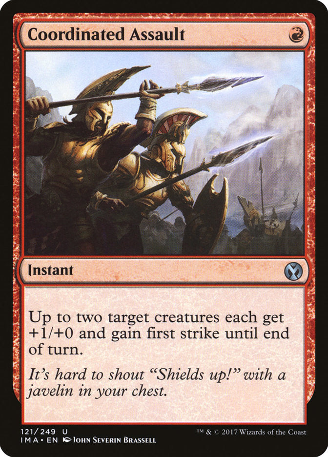 Coordinated Assault [Iconic Masters] | Gamers Paradise