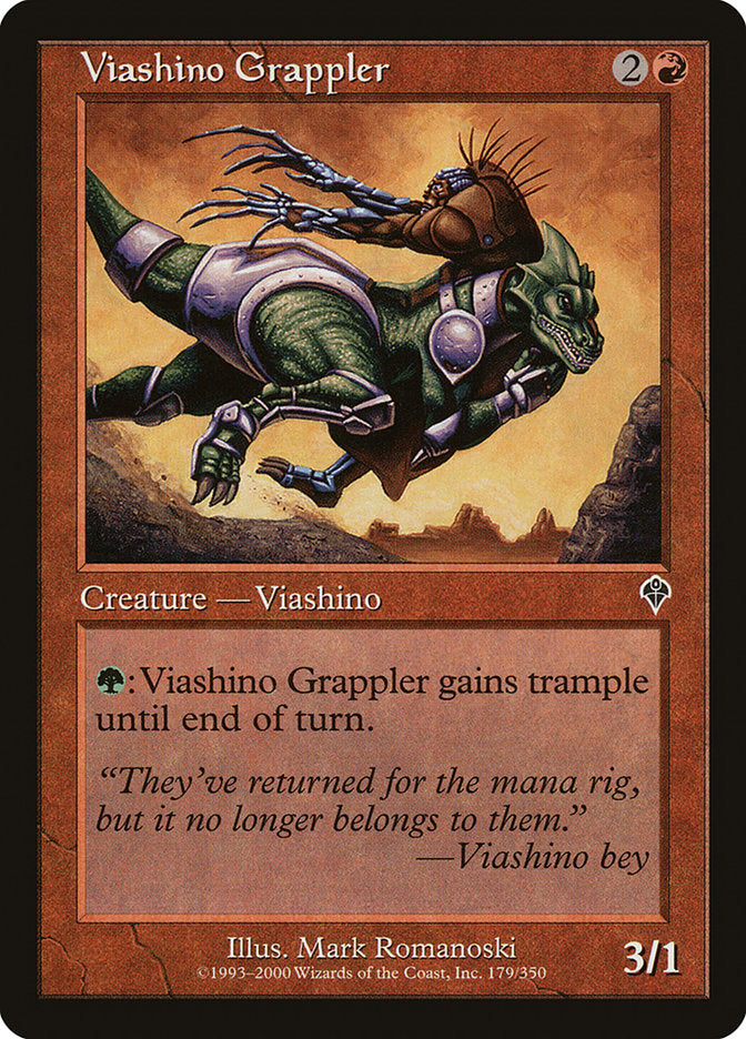 Viashino Grappler [Invasion] | Gamers Paradise