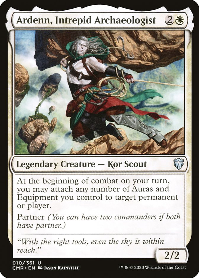 Ardenn, Intrepid Archaeologist [Commander Legends] | Gamers Paradise