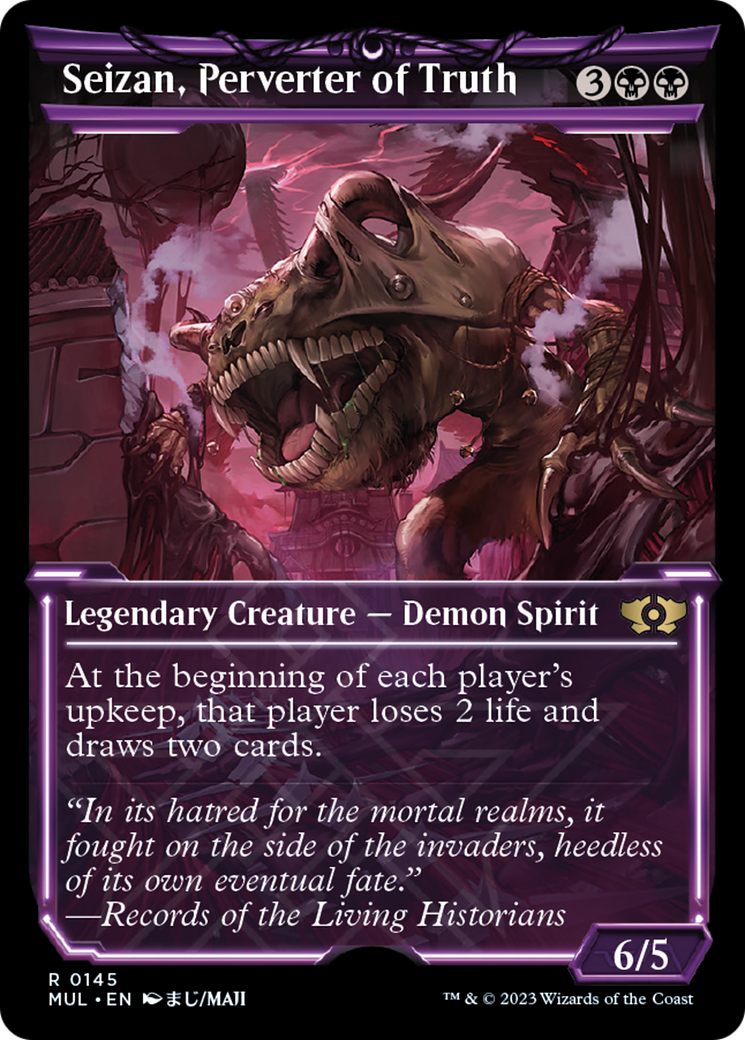 Seizan, Perverter of Truth (Halo Foil) [Multiverse Legends] | Gamers Paradise