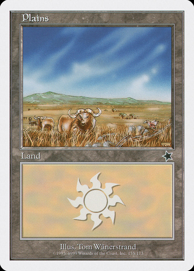 Plains (155) [Starter 1999] | Gamers Paradise