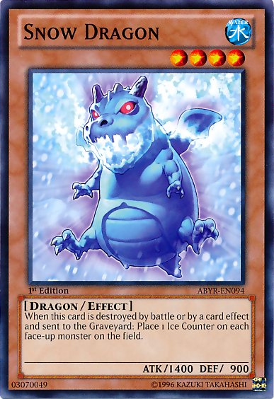 Snow Dragon [ABYR-EN094] Common | Gamers Paradise