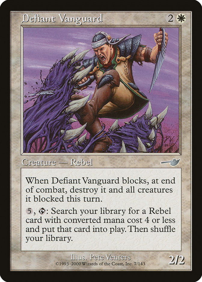 Defiant Vanguard [Nemesis] | Gamers Paradise