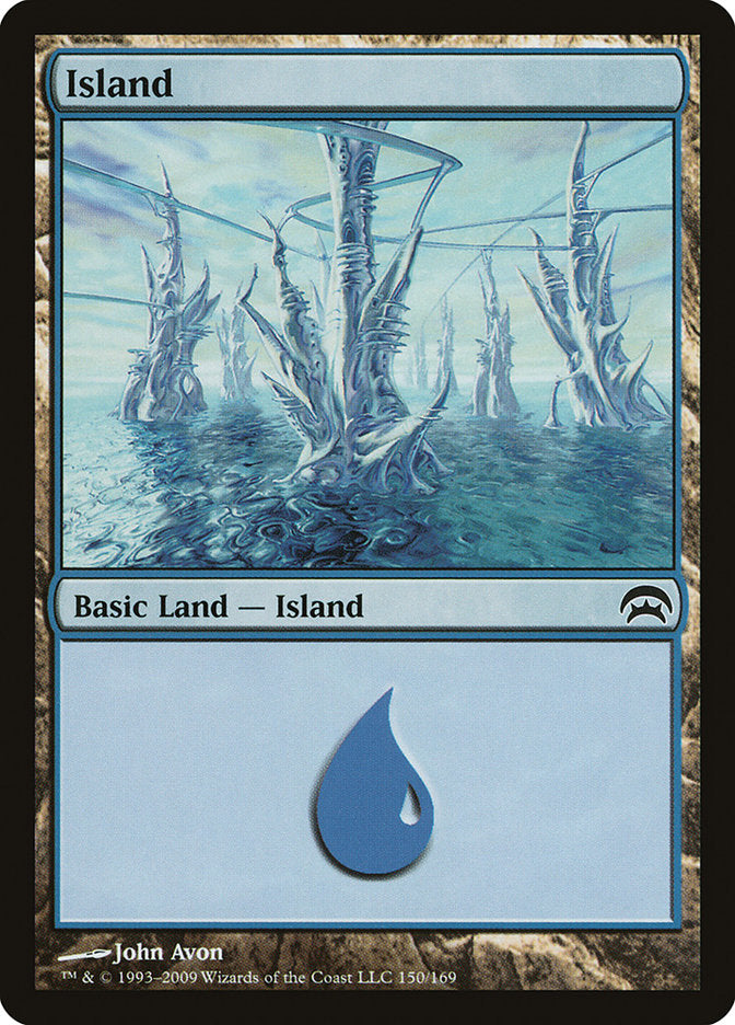 Island (150) [Planechase] | Gamers Paradise