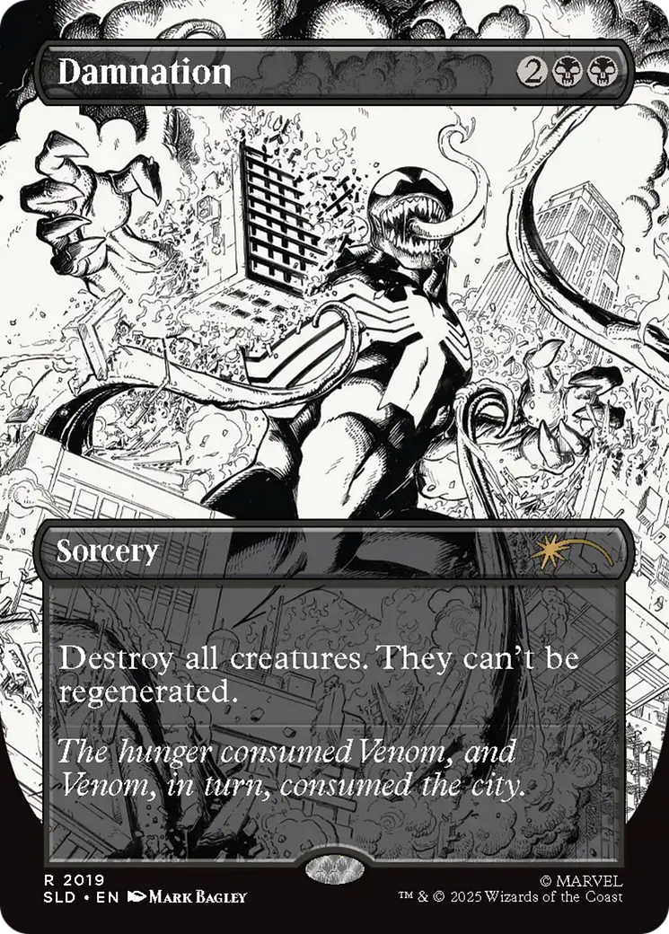 Damnation (2019) (Rainbow Foil) [Secret Lair Drop Series] | Gamers Paradise