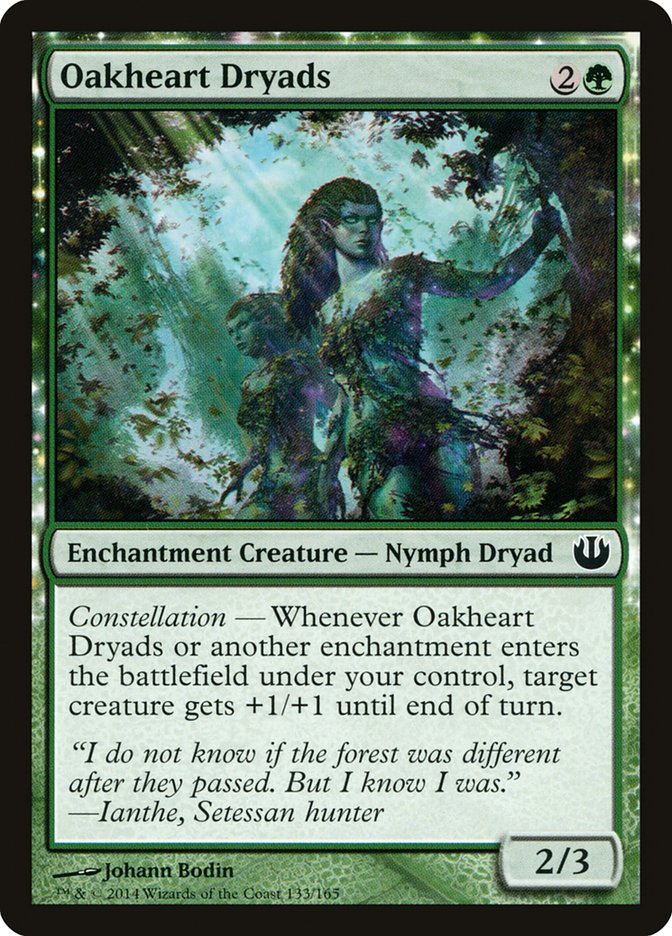 Oakheart Dryads [Journey into Nyx] | Gamers Paradise