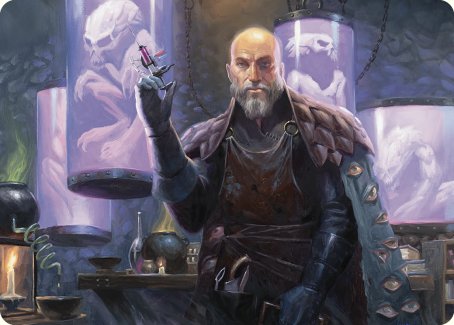 Endrek Sahr, Master Breeder Art Card [Commander Masters Art Series] | Gamers Paradise