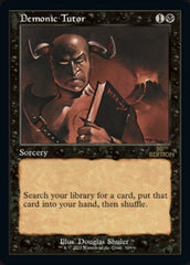 Demonic Tutor (Retro) [30th Anniversary Edition] | Gamers Paradise