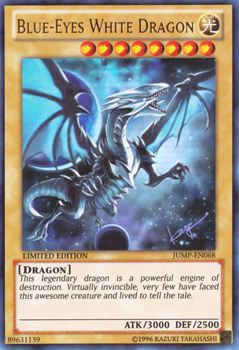 Blue-Eyes White Dragon [JUMP-EN068] Ultra Rare | Gamers Paradise
