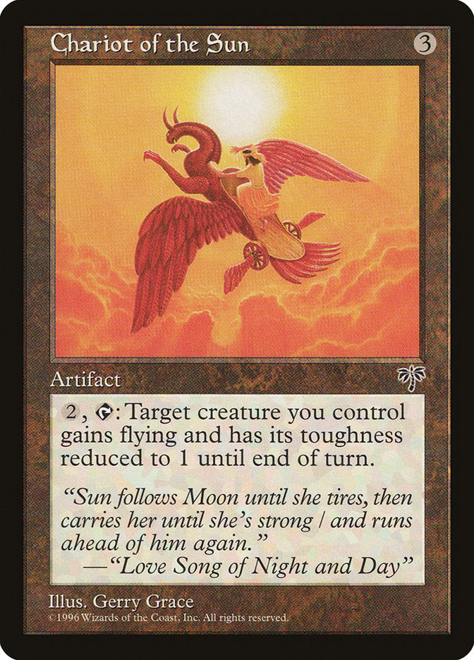 Chariot of the Sun [Mirage] | Gamers Paradise