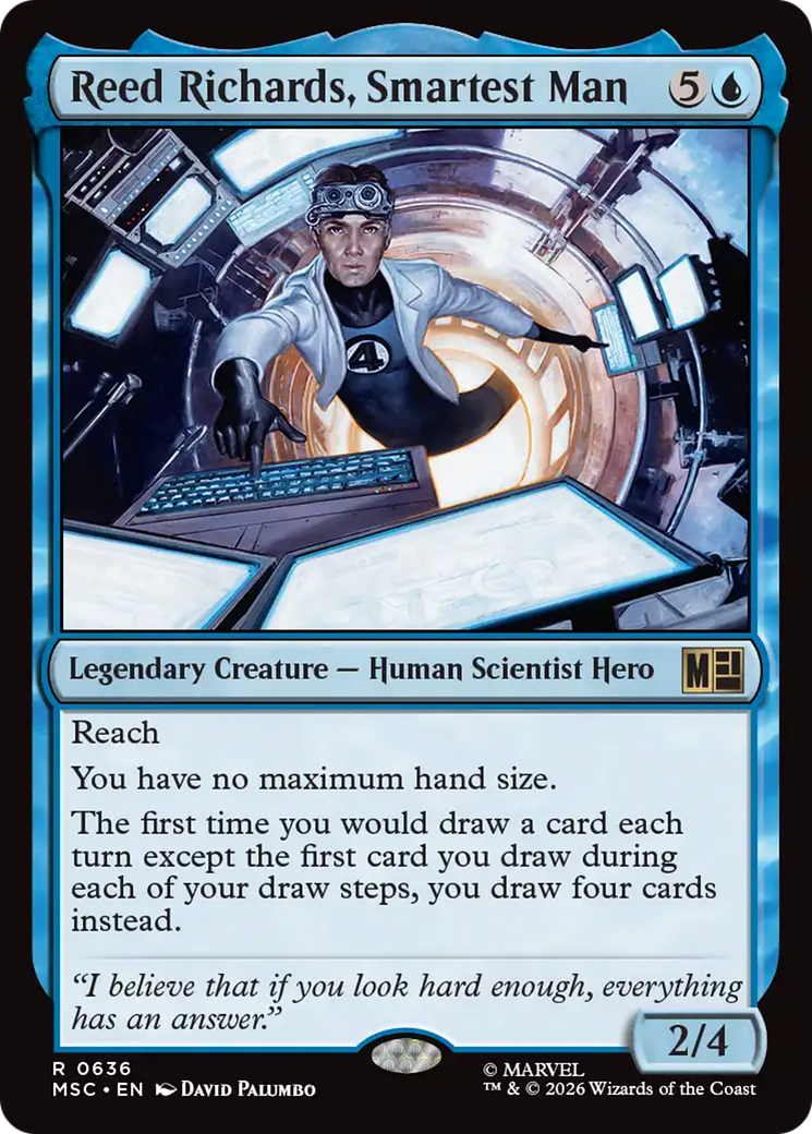 Reed Richards, Smartest Man [Marvel Super Heroes Commander] | Gamers Paradise