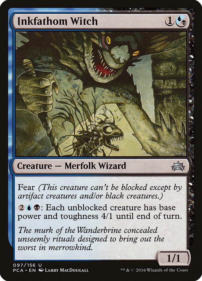 Inkfathom Witch [Planechase Anthology] | Gamers Paradise