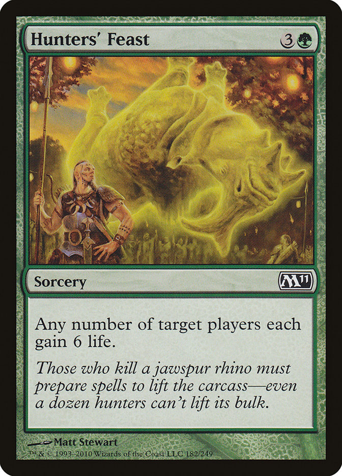 Hunters' Feast [Magic 2011] | Gamers Paradise