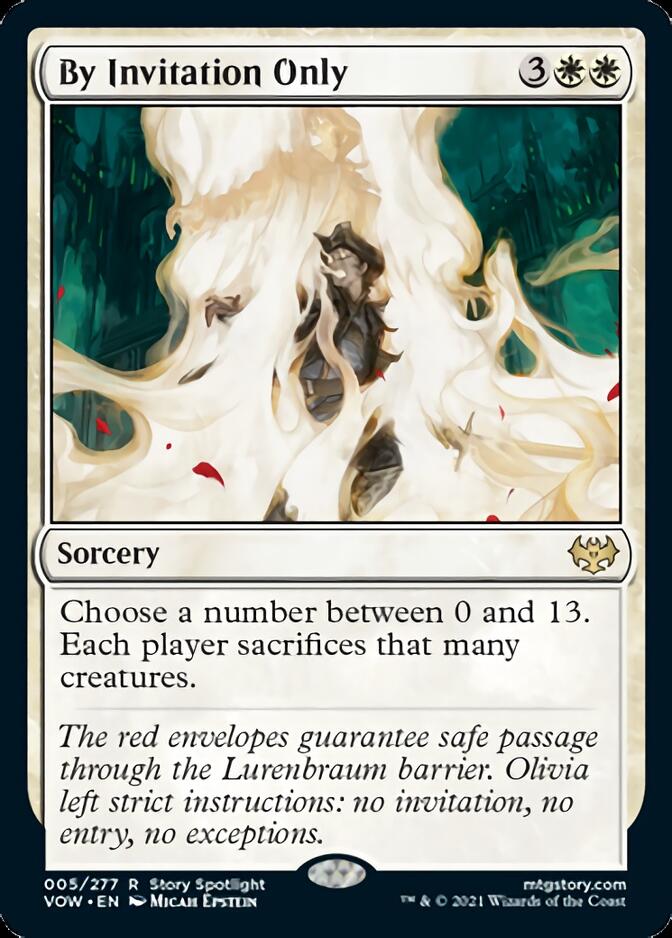 By Invitation Only [Innistrad: Crimson Vow] | Gamers Paradise