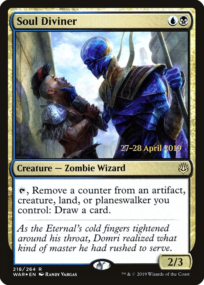 Soul Diviner [War of the Spark Prerelease Promos] | Gamers Paradise