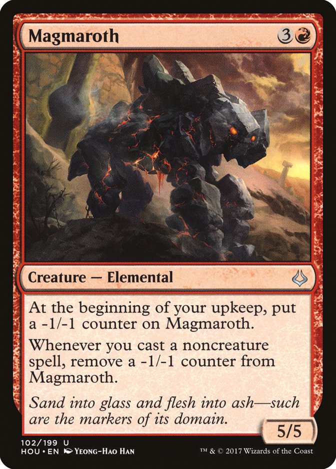 Magmaroth [Hour of Devastation] | Gamers Paradise