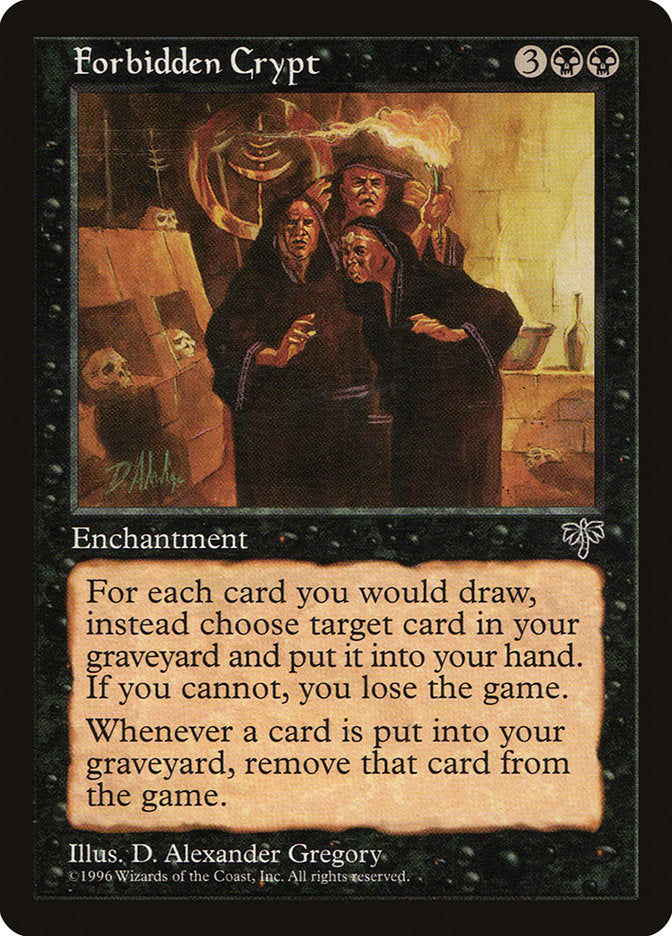 Forbidden Crypt [Mirage] | Gamers Paradise