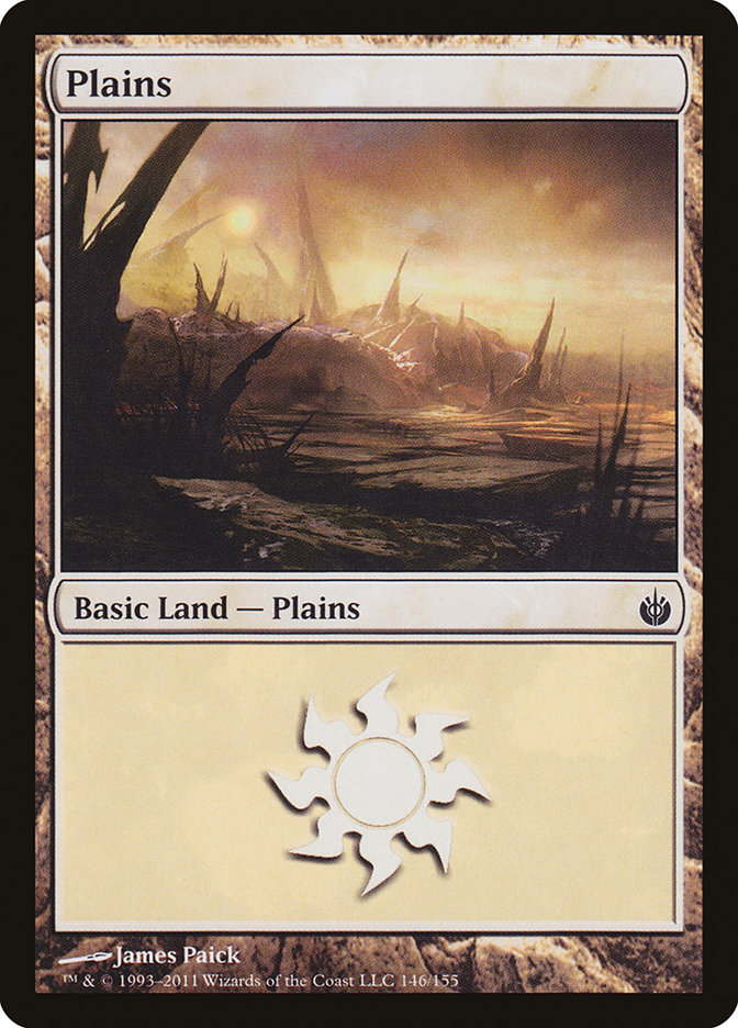 Plains (146) [Mirrodin Besieged] | Gamers Paradise