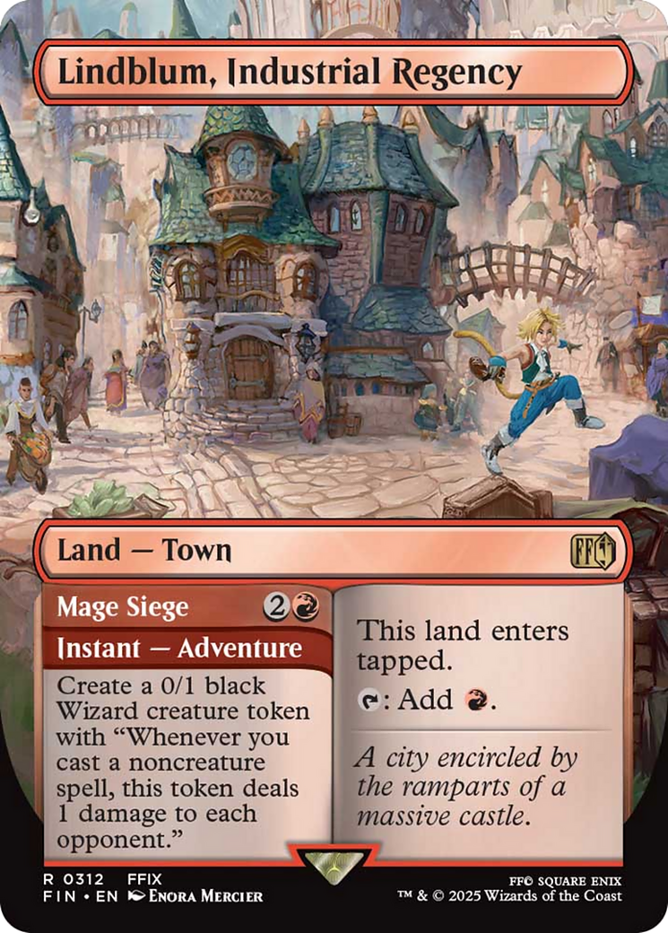 Lindblum, Industrial Regency (Borderless) [FINAL FANTASY] | Gamers Paradise